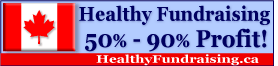 Healthy Fundraising USA -Healthy Snacks - Healthy Products - Healthy Kids - Healthy Profits!