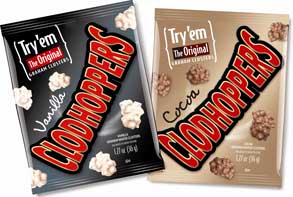 Vanilla Clodhoppers & Cocoa Clodhoppers