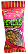 Dakota Gourmet Pepitas Pumpkin Seeds (Semilla de Calabazas) ingredients