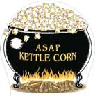 ASAP popcorn with 8 themed bags