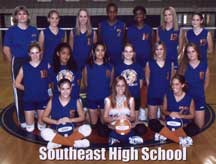 Southeast High School JV Volleyball Team 2005
