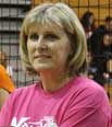Coach Sylvie Garofalo - Southeast High School Lady Noles JV Volleyball Team