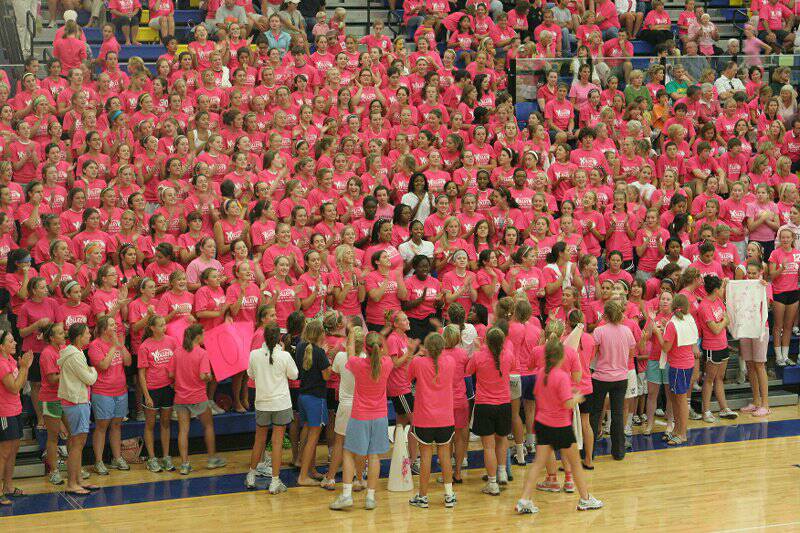 Pack The STands with Pink