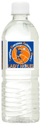 Custom labeled Bottled Water - Healthy Fundraising