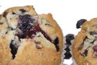 Bluenannaberry Muffin