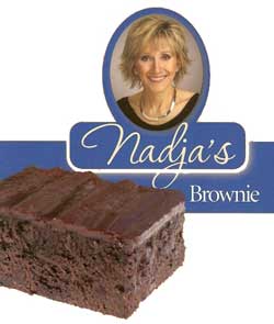 Nadja's Brownie - Healthy snackd fundraisers