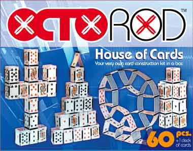 Octorod House of Cards Box Cover