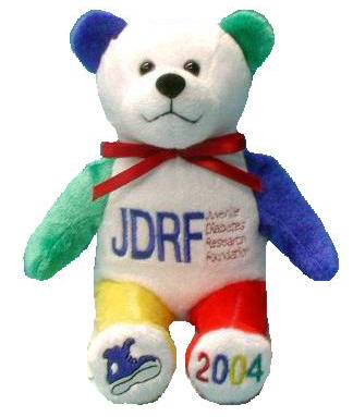 Beary Thoughtful Fundraising Bears - Juvenile Diabetes