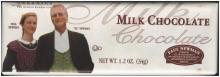 Newman's Own Organics  Milk Chocolate Bar