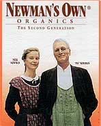 Newman's Own Organics - Paul Newman and Nella Newman