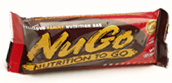 Ingredients NuGo chocolate Blast Healthy snack - Healthy Fundraising