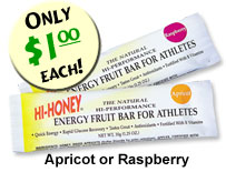 Hi-Honey Healthy Fundraising Energy Bars.  Healthy snacks at a fair price