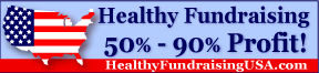 Healthy Fundraising USA -Healthy Snacks - Healthy Products - Healthy Kids - Healthy Profits!