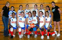 Southeast Seminoles Varsity Volleyball Action shots