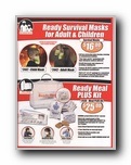 Ready Family Survival Masks Kit